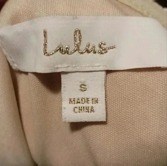 Lulu's Whispering Lace elegant Dreams maxi dress (#840) - Picture 9 of 10